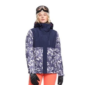 Roxy Jetty Block Ski Jacket size Small